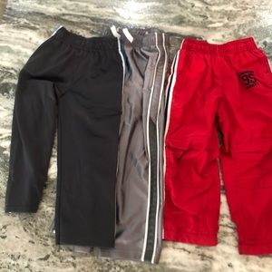 Boys 3T athletic pants lot